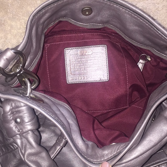 Authentic Coach leather bag - Picture 5 of 5